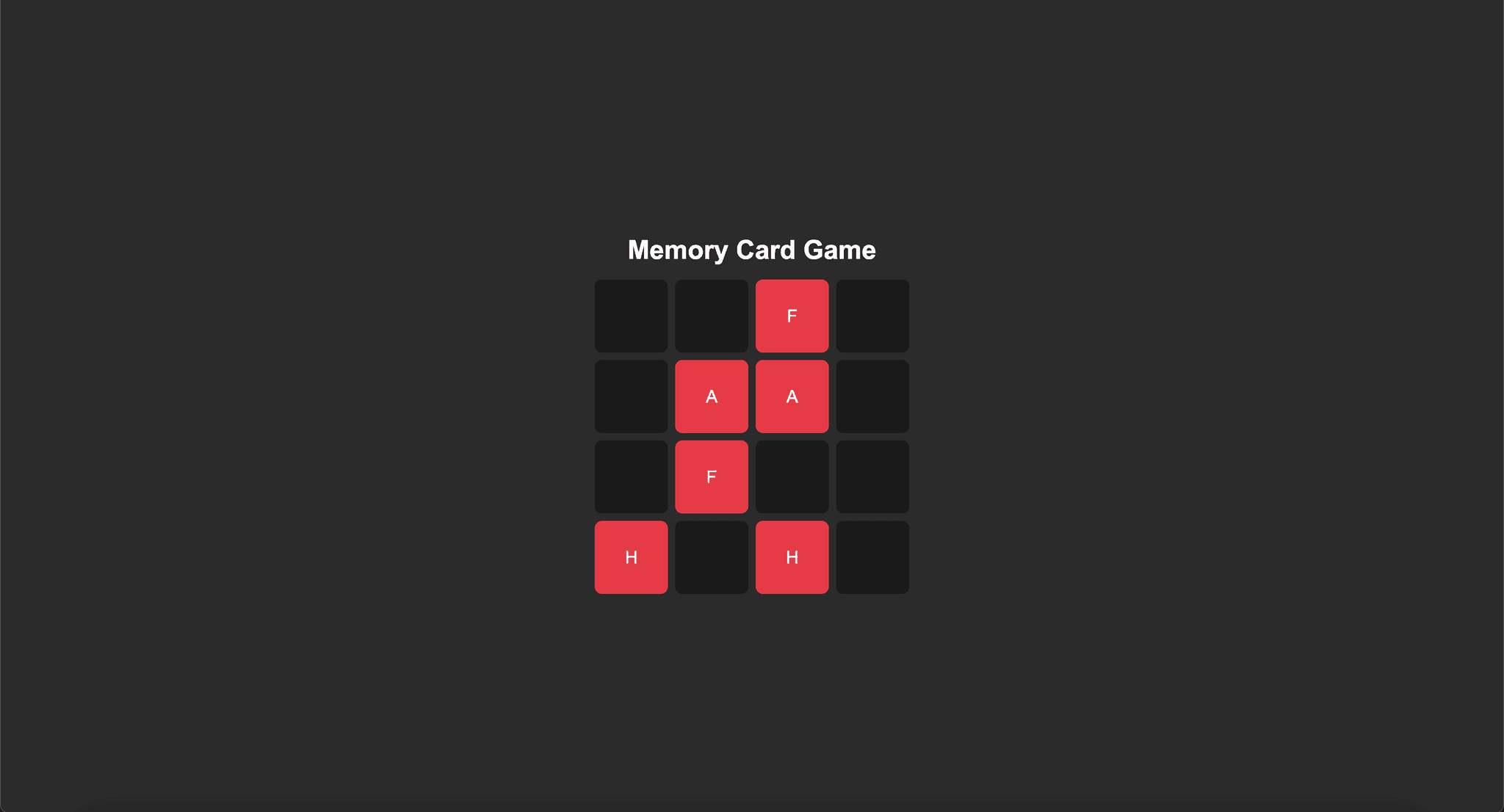 Memory Game