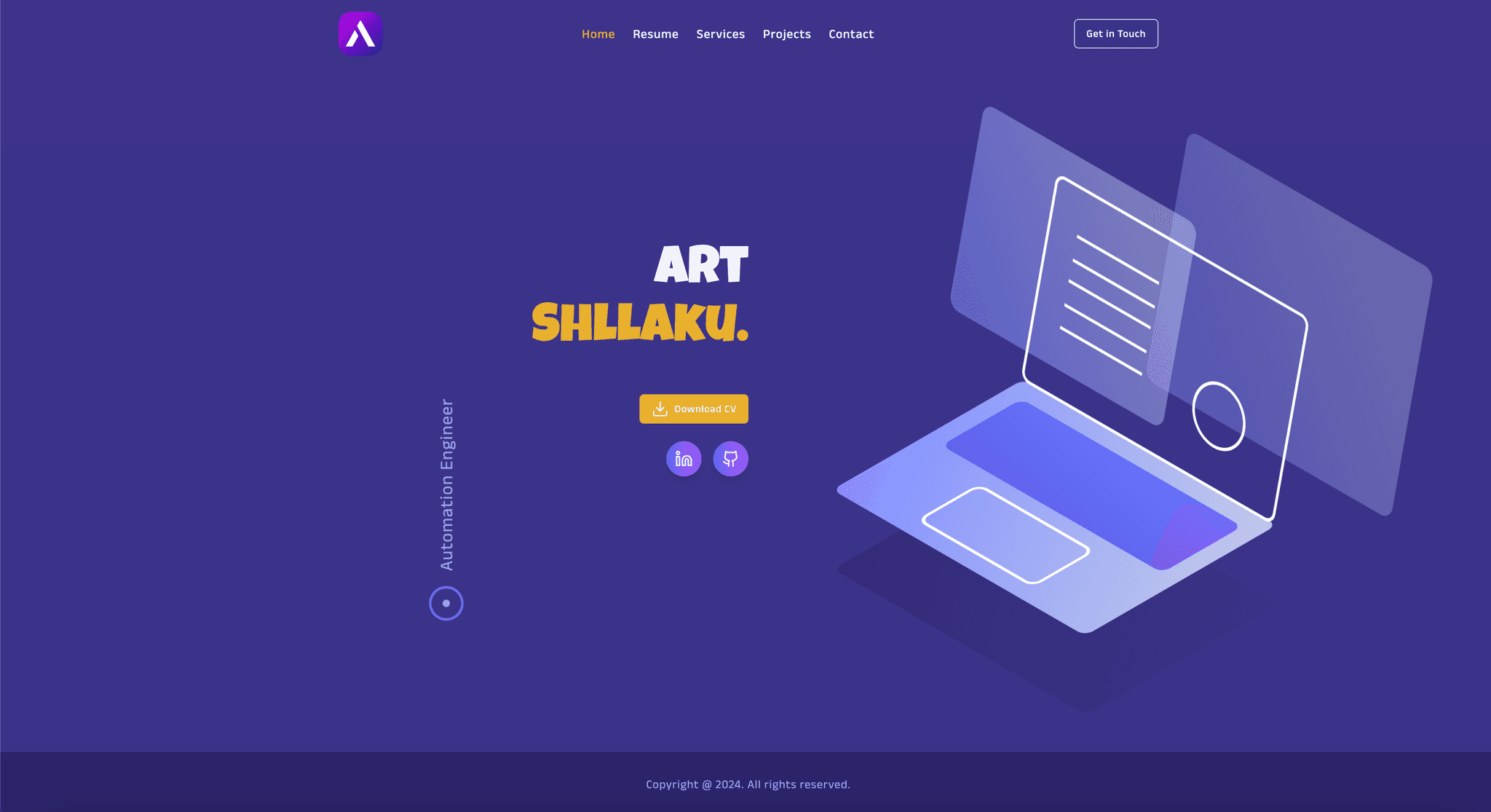 Website Portfolio